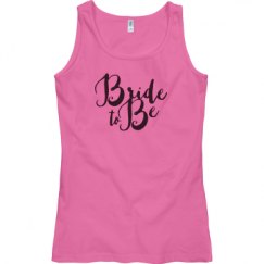 Ladies Semi-Fitted Basic Promo Tank