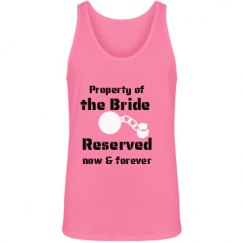 Unisex Jersey Neon Tank Top