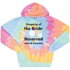 Unisex Tie-Dye Fleece Hoodie