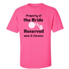 Unisex Ultra Cotton Safety Neon Crewneck Tee