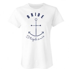 Ladies Slim Fit Favorite Tee