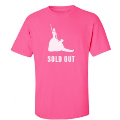 Unisex Ultra Cotton Safety Neon Crewneck Tee