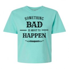 Ladies' Heavyweight Middie T-Shirt