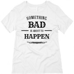 Ladies Relaxed Fit Tee