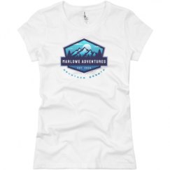 Ladies Slim Fit Basic Promo Jersey Tee