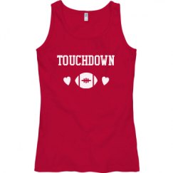 Ladies Semi-Fitted Tank