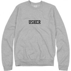 Unisex Basic Promo Crewneck Sweatshirt