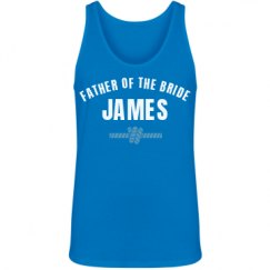 Unisex Jersey Neon Tank Top