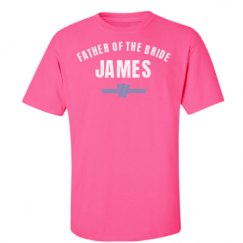 Unisex Ultra Cotton Safety Neon Crewneck Tee