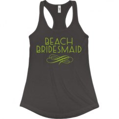Ladies Slim Fit Racerback Tank Top