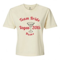 Ladies' Heavyweight Middie T-Shirt