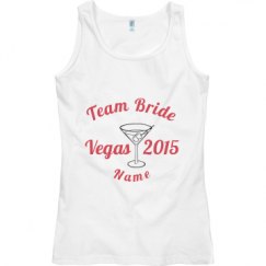 Ladies Semi-Fitted Basic Promo Tank