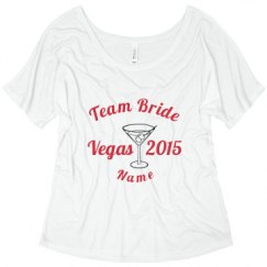 Ladies Flowy Slouchy Tee