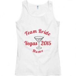 Ladies Semi-Fitted Tank