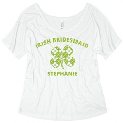 Irish Bridesmaid Tshirt
