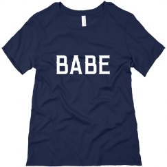 BABE subtle Bridesmaid T's