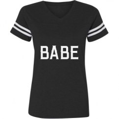 Ladies Relaxed Fit Vintage Sports Tee