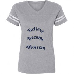 Ladies Relaxed Fit Vintage Sports Tee