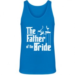 Unisex Jersey Neon Tank Top