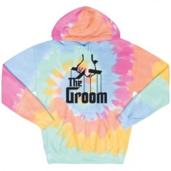 Unisex Tie-Dye Fleece Hoodie