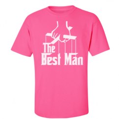 Unisex Ultra Cotton Safety Neon Crewneck Tee