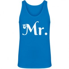 Unisex Jersey Neon Tank Top