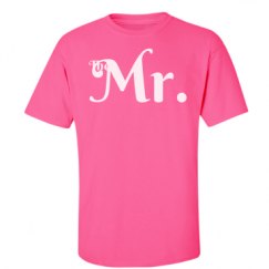 Unisex Ultra Cotton Safety Neon Crewneck Tee