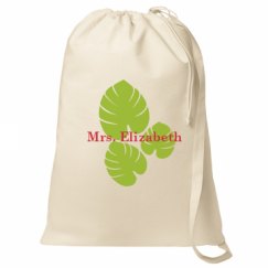 Canvas Laundry Bag