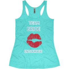 Ladies Slim Fit Super Soft Racerback Triblend Tank