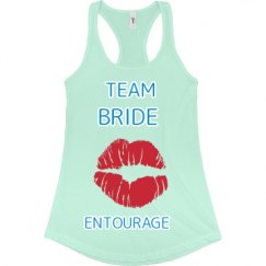 Ladies Slim Fit Racerback Tank Top