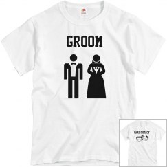 Groom Wedding Tee