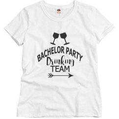 Bachelorette Party Drinking Team