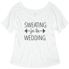 Sweating for Wedding Tshirt
