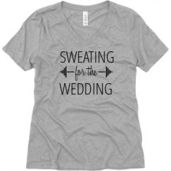 Ladies Relaxed Fit V-Neck Tee