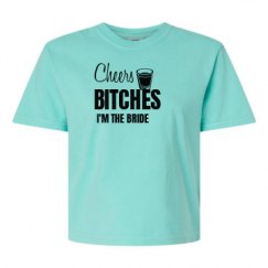 Ladies' Heavyweight Middie T-Shirt