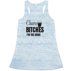Ladies Flowy Racerback Tank
