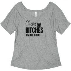 Ladies Flowy Slouchy Tee