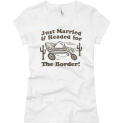 Ladies Slim Fit Basic Promo Jersey Tee