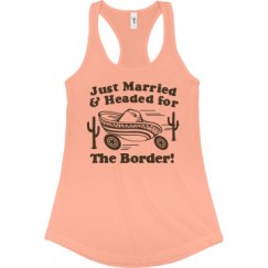 Ladies Slim Fit Racerback Tank Top