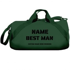 BEST MAN DUFFEL BAG
