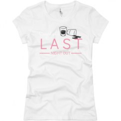 Ladies Slim Fit Basic Promo Jersey Tee