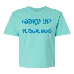 Ladies' Heavyweight Middie T-Shirt