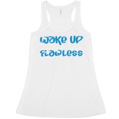 Ladies Flowy Racerback Tank