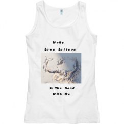 Ladies Semi-Fitted Tank