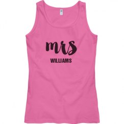 Ladies Semi-Fitted Basic Promo Tank