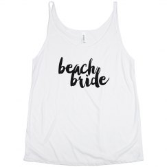 Beach Bride Tank Top