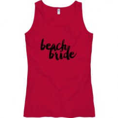 Ladies Semi-Fitted Tank