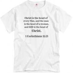 1 Corinthians 11:13