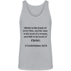 Unisex Jersey Tank Top