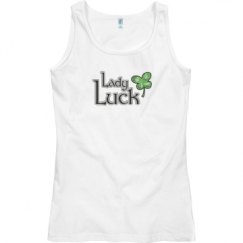 Ladies Semi-Fitted Basic Promo Tank